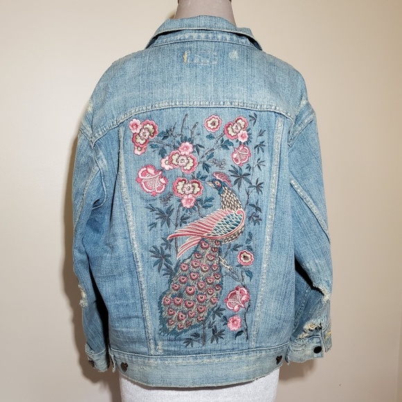Denim & Supply Ralph Lauren Jackets & Blazers - Denim & Supply Ralph Lauren Embroidered Jacket